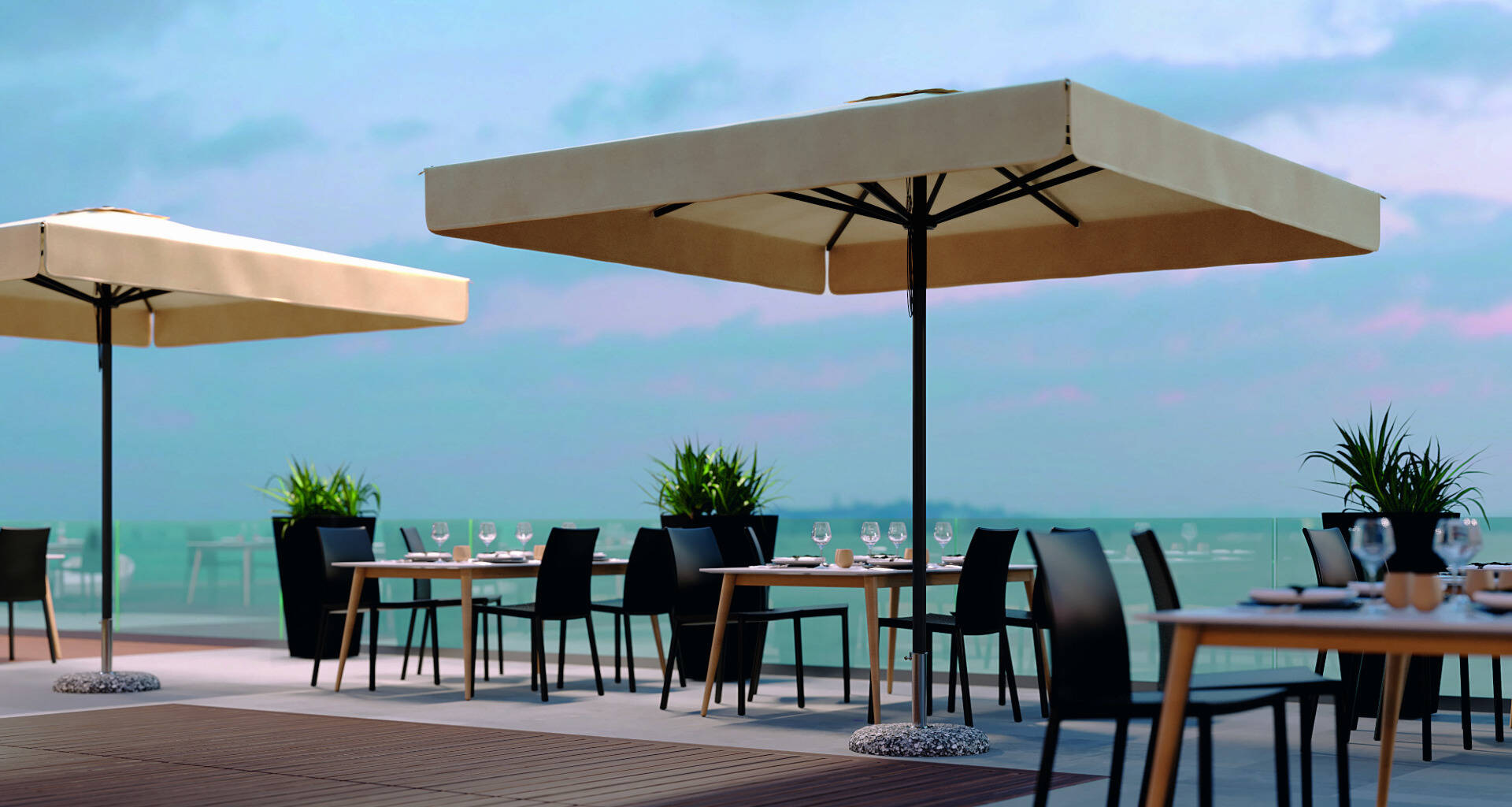 Exklusives Design Outdoor Marken